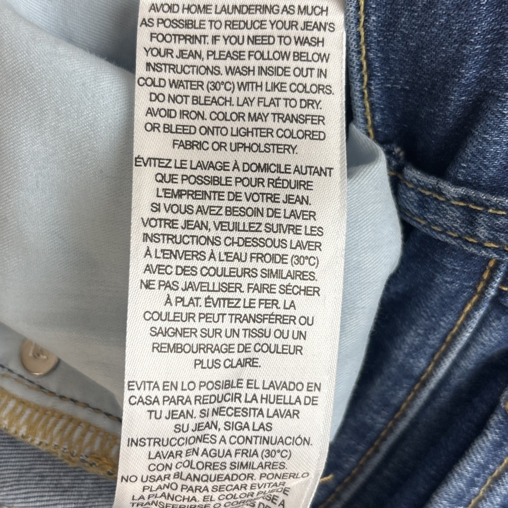 FRAME Le Sleek Straight Leg Jeans Size 29 High Rise - Picture 9 of 10